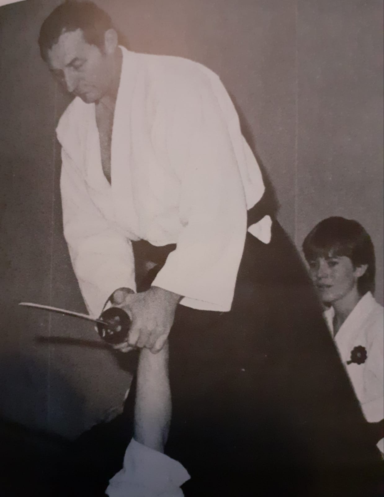 Albert Krystek Sensei